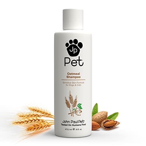 Oatmeal Shampoo - Grooming for Dogs and Cats, Soothe Sensitive Skin Formula with Aloe for Itchy...