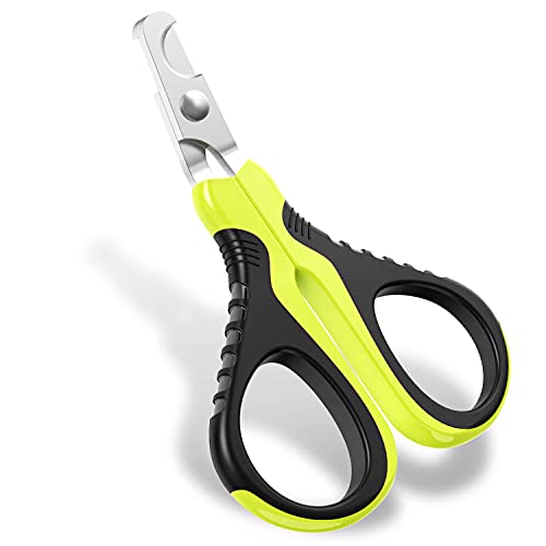 JOFUYU Cat Nail Trimmers - Best Cat Claw Trimmer for Home Grooming Kit - Professional Grooming Tool...