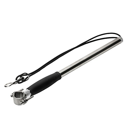 Head Tilt Bike Leash, Black