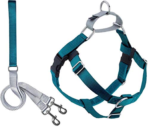 2 Hounds Design Freedom No Pull Dog Harness | Adjustable Gentle Comfortable Control for Easy Dog...