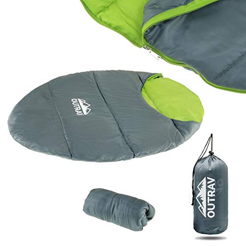 Outrav Dog Sleeping Bag - Camping Dog Bed - Extra Durable Waterproof Dog Sleeping Bag Bed - Packable...