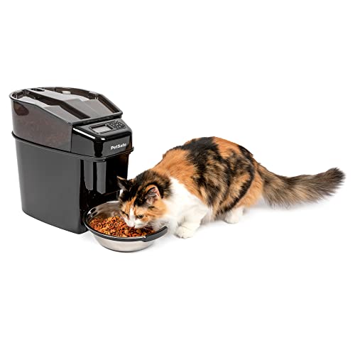 PetSafe Healthy Pet Simply Feed Automatic Feeder for Cats and Dogs - 24-Cup Capacity Pet Food...