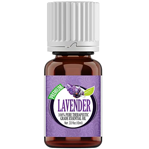 Healing Solutions 10ml Oils - Lavender Essential Oil - 0.33 Fluid Ounces