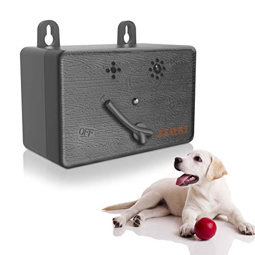 JZORI Anti Barking Control Device, Upgraded Ultrasonic Dog Bark Deterrent, 50FT Mini Sonic Anti-bark...