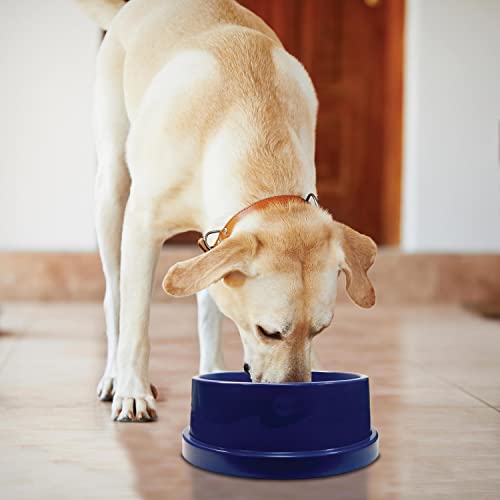 K&H Pet Products Coolin' Pet Bowl 96oz. Blue - Fresh Cool Water For Your Pet!