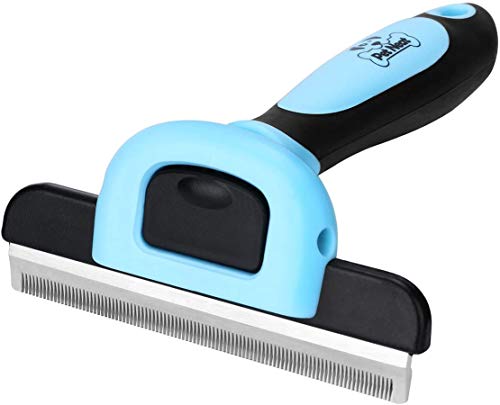 Pet Neat Pet Grooming Brush Effectively Reduces Shedding by Up to 95% Professional Deshedding Tool...