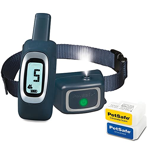 PetSafe Remote Spray Trainer, Dog Training Collar - 3 Modes: Tone, Vibration or Spray - Rechargeable...