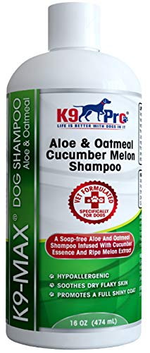 Oatmeal Dog Shampoo and Conditioner - for Dogs with Allergies and Dry Itchy Sensitive Skin. Best...
