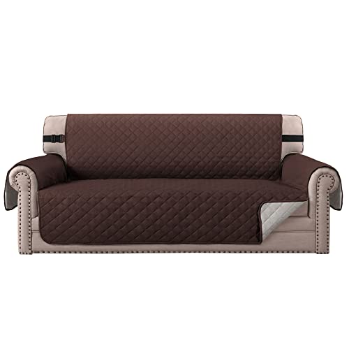 H.VERSAILTEX Sofa Protector for Dogs/Cats/Pets Sofa Slipcover Quilted Furniture Protector with Non...