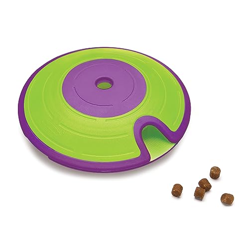 Outward Hound Nina Ottosson Treat Maze Interactive Treat Puzzle Dog Toy, Intermediate