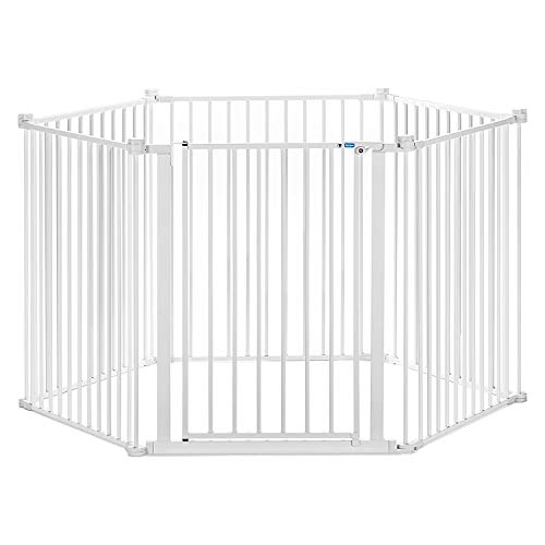 Carlson Pet Yard and Convertible Super Wide Gate