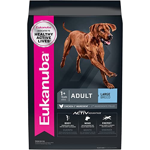 Eukanuba Adult Large Breed Dry Dog Food, 33 lb