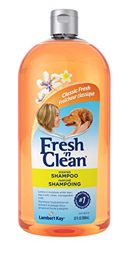 PetAg Fresh 'n Clean Scented Dog Shampoo - Grooming Supplies for Soft and Shiny Coat - Classic Fresh...