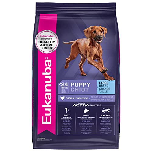Eukanuba Puppy Large Breed Dry Dog Food, 33 lb