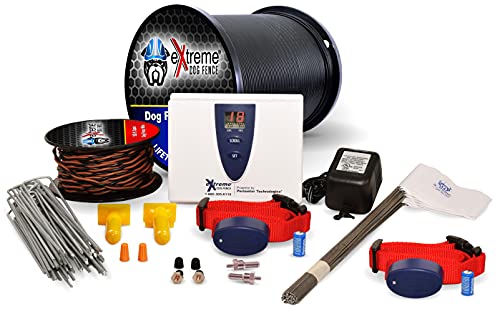 Underground Electric Dog Fence Ultimate - Extreme Pro Dog Fence System for Easy Setup and Maximum...