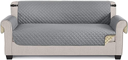 TAOCOCO Couch Cover Sofa Slipcover for Dogs Pets&Kids, Durable Pet Cover for Sofa with Elastic...