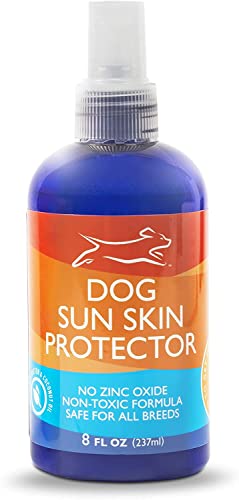 EBPP Dog Sunscreen Sun Skin Protector Spray 8 oz - Safe for All Breeds with No Zinc Oxide - Pet...