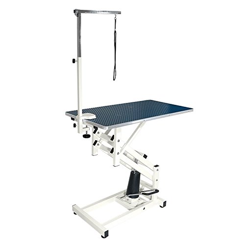 Flying Pig Heavy Duty Dog Pet Hydraulic Lift Grooming Table