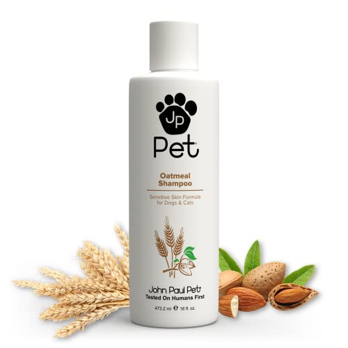 Oatmeal Shampoo - Grooming for Dogs and Cats, Soothe Sensitive Skin Formula with Aloe for Itchy...