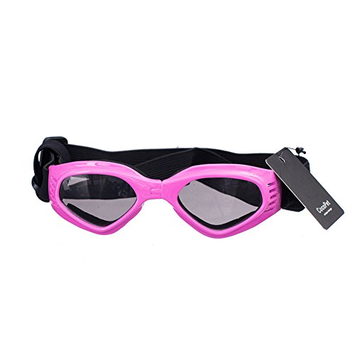 [New Version] CocoPet Adorable Dog Goggles Pet Sunglasses Eye Wear UV Protection Waterproof...
