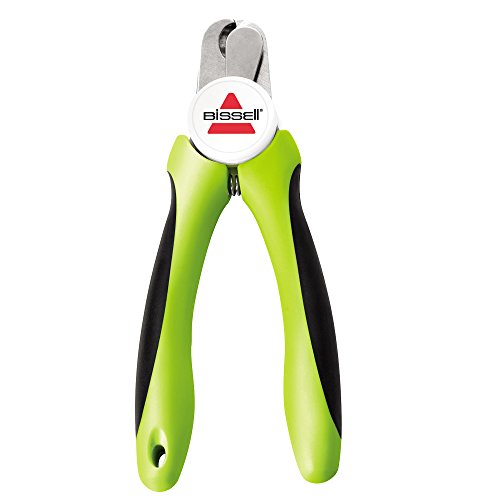 BISSELL Cat & Dog Nail Clippers / Trimmer with Safety Guard and File for Large and Small Animal...
