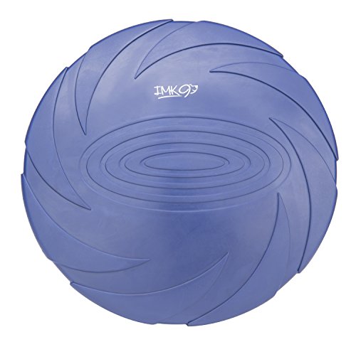 Frisbee Dog Toy - Soft Rubber Dog Frisbee for Large Dogs – Frizbee for Aggressive Play – Heavy...