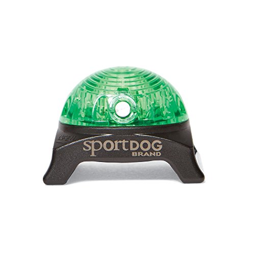 SportDOG Brand Locator Beacon - Bright, Waterproof Dog Collar Light with Carabiner,Green