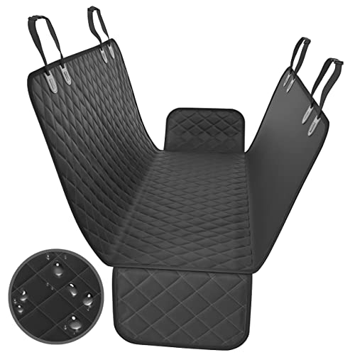 Active Pets Dog Car Seat Cover for Back Seat. Car Seat Protector Dog Hammock for Car - Waterproof...