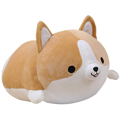 Corgi Dog Plush Pillow, Cute Shiba Inu Corgi Butt Stuffed Animal Toys Gifts for Bed, Valentine, Kids...