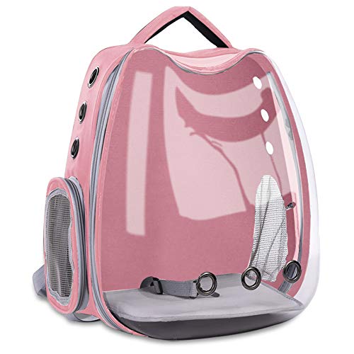 ASHLEYRIVER Cat Backpack Carriers,Space Capsule Pet Backpack for Small Dog, Traveling, Camping and...