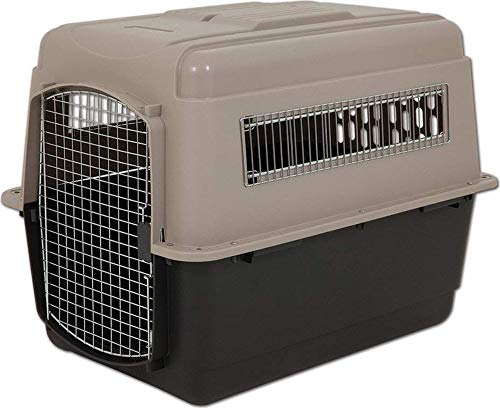 Petmate Ultra Vari Dog Kennel for Medium to Large Dogs (Durable, Heavy Duty Dog Travel Crate, Made...