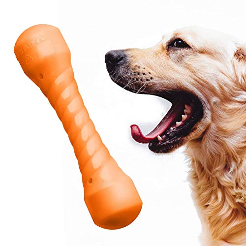 AIZARA Dog Chew Toys for Aggressive Chewers, Lifetime Replacement Guarantee - Indestructible Dog...