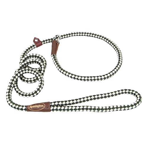 Coastal Pet Products DCPR0216GRW06 Nylon Remington Rope Slip Dog Leash, 6-Feet, Green/White