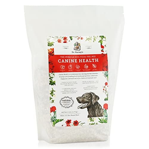 Dr. Harvey's Canine Health Miracle Dog Food (5 pounds)