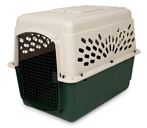 Petmate Ruffmaxx Dog Kennel Pet Carrier & Crate 28' (20-30 Lb), Outdoor and Indoor for Large,...