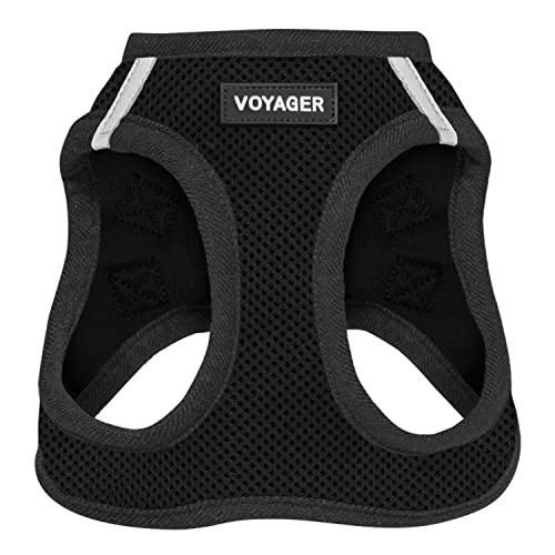 Voyager Step-In Air Dog Harness - All Weather Mesh Step in Vest Harness for Small and Medium Dogs by...