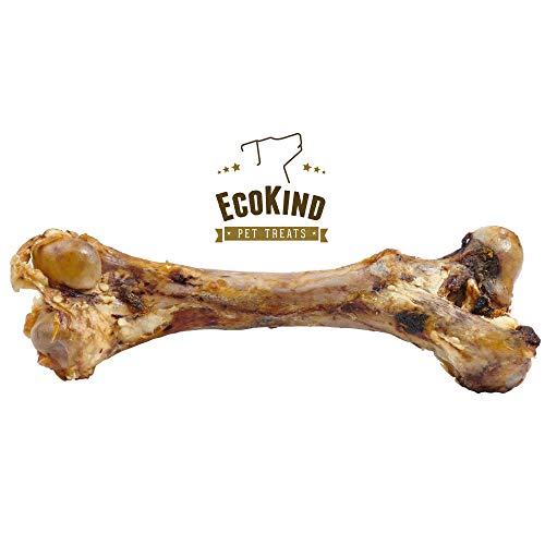 EcoKind Dog Bone Giant Femur Bone for Dogs | 1 Bone | Long Lasting Mammoth Dog Bones for Aggressive...