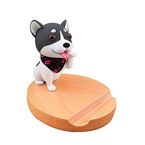 Lovise Cell Phone Stand Cute Dog Cartoon Desktop Phone Holder Smartphone Stand