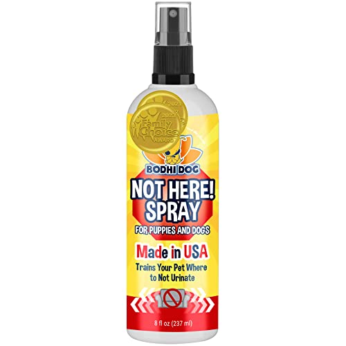 Bodhi Dog Not Here! Spray | Trains Your Pet Where Not to Urinate | Training Corrector for Puppies &...