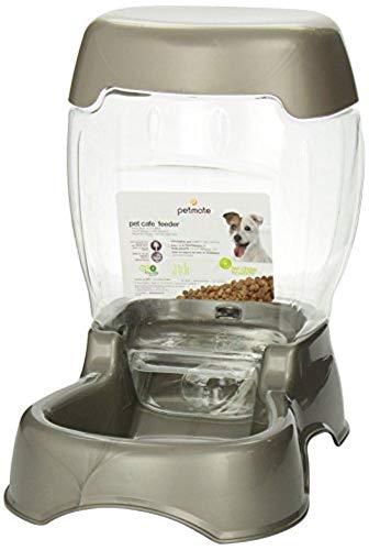 Petmate Pet Cafe Feeder Dog and Cat Feeder Pearlescent Colors 3 Sizes