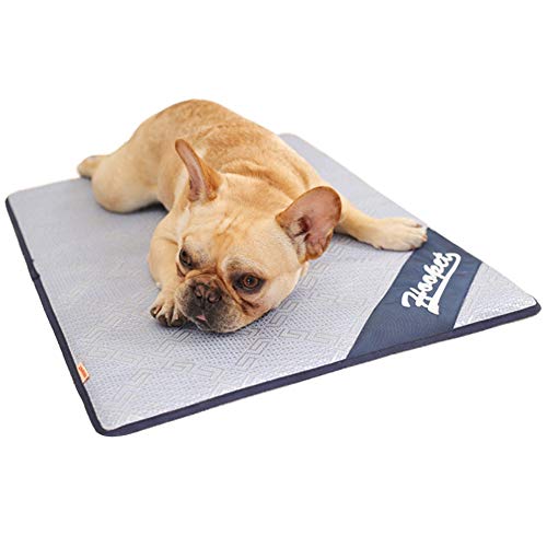 DORA BRIDAL Pets Pet Dog Self Cooling Mat Pad, Pressure Activated Pet Cooling Gel Pad,Machine...