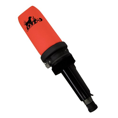 D.T. Systems Super-Pro Dog Training Dummy Launcher Kit with Orange Cordura Nylon Launcher Dummy