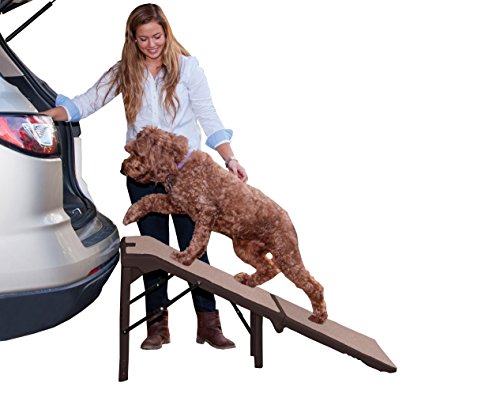 Pet Gear Free Standing Ramp for Cats and Dogs. Great for SUV’s or use Next to your Bed. 4 Models...