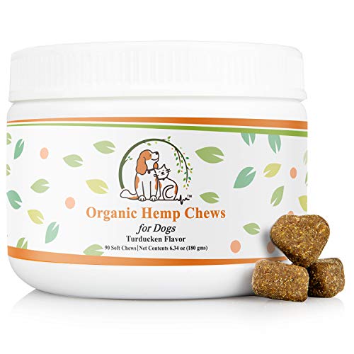 Title: Valerio Organic Dog Hemp Chews 90ct, with USDA Organic Hemp Oil and Chamomile - for Healthy...