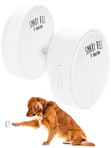 Mighty Paw Smart Bell 2.0 Dog Doorbells for Potty Training | Wireless Electronic Dog Bell for Door...