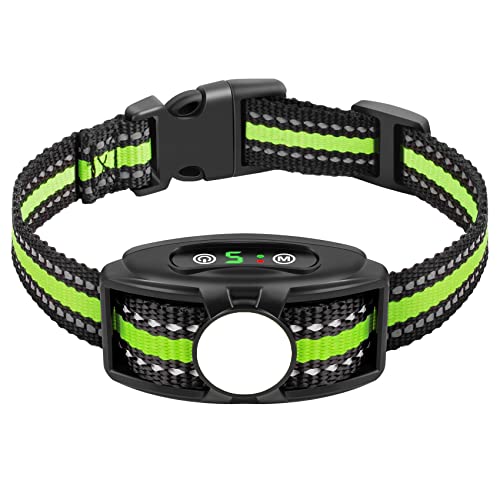 Bark Collar for Small Dogs 5-15lbs Small Dog Bark Collar No Shock Bark Collar Rechargeable Anti Bark...