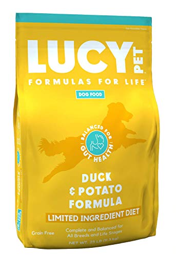 Lucy Pet Limited Ingredient Diet – Duck & Potato 25LB