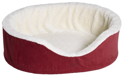 MidWest Homes for Pets Quiet Time e'Sensuals Orthopedic Nesting Bed, 36 Diameter, Rose