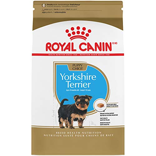 Royal Canin Breed Health Nutrition Yorkshire Terrier Puppy Dry Dog Food, 2.5 lb