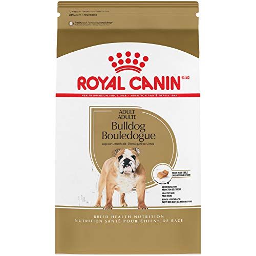 Royal Canin Bulldog Adult Dry Dog Food, 6 lb bag